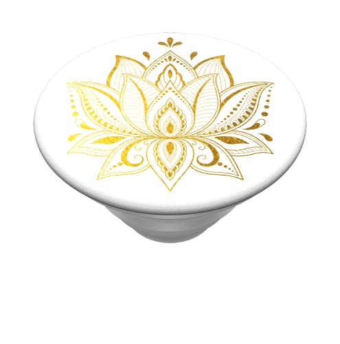 PopSockets Adhesive Phone Grip, Holder- Golden Prana - color: Golden Prana, style: Adhesive