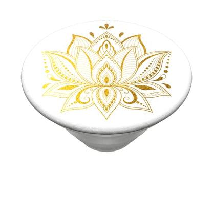 PopSockets Adhesive Phone Grip, Holder- Golden Prana - color: Golden Prana, style: Adhesive