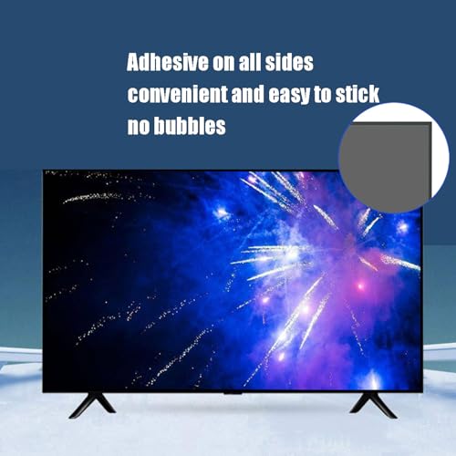 50 Inch Anti Glare tv Screen Cover, TV Screen Protector Frosted Anti Glare Film Blue Light Dustproof Scratch Filter, New Protect Your Eyes, Reduce Eye Fatigue, 50Inch (1095 * 616mm)