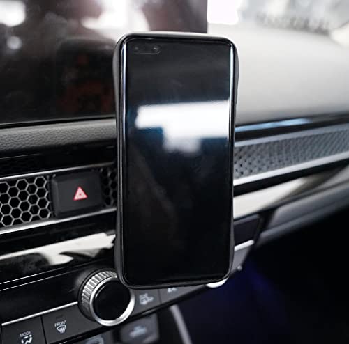 Civic 2026-2022(NOT CRV/Accord/HRV) Magnet Car Phone Holder Stand Apply to 11th Gen,360°Rotation Upgraded in Air Vent/Dashboard Car Phone Mount Custom for Honda Civic Apply to All inch Phone