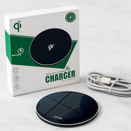 15W Fast Wireless Charger with Anti-Slip