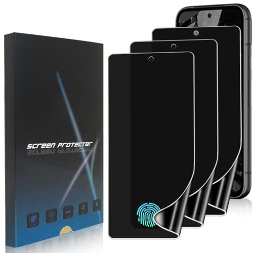 3 Pack TPU Privacy Screen Protector for Google Pixel 8A 6.1" - size: Google Pixel 8A