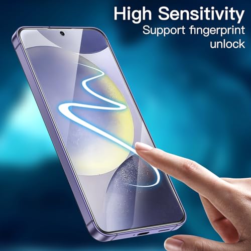 JETech Screen Protector for Galaxy S24 Plus, 2+2 Pack - size: Galaxy S24 Plus