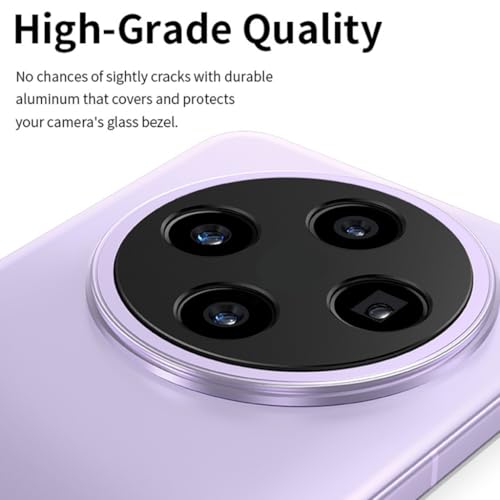 Aluminum Camera Lens Protectors Antiscratch Shockproof Cover for Select Model Phone Camera Protections - color: For vivo X200 Ultra