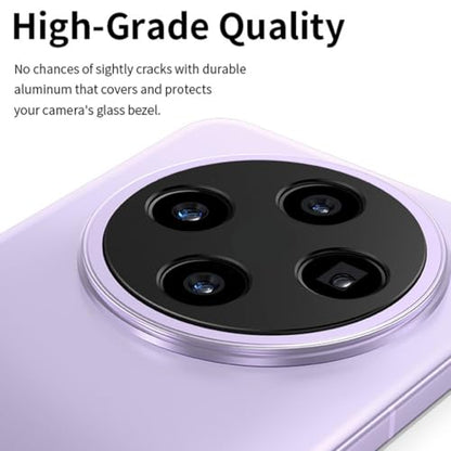 Aluminum Camera Lens Protectors Antiscratch Shockproof Cover for Select Model Phone Camera Protections - color: For vivo X200 Ultra