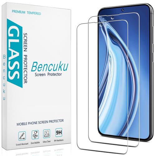 2 Pack Screen Protector for Samsung Galaxy S23 FE Tempered Glass - color: Clear-Galaxy S23 FE