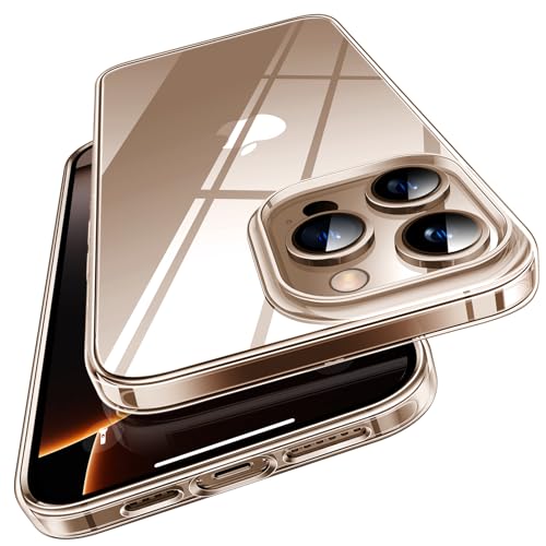 TORRAS Crystal Clear for iPhone 16 Pro Case 6.3", Anti-Yellowing | Flexible Soft TPU, Slim Fit, Military-Grade Drop Protection, Slim Soft Bumper Shockproof Protective, Transparent Clear - color: Crystal Clear, size: for iPhone 16 Pro