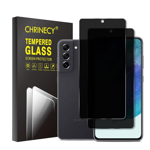 2 Pack Privacy Screen Protector for Samsung Galaxy S21 FE - size: Galaxy S21 FE 2 Pack