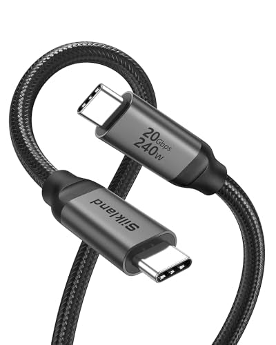 Silkland USB C Monitor Display Cable 4FT, 8K@30Hz, 4K@144Hz/120Hz, 4K@60Hz - size: 4 Feet