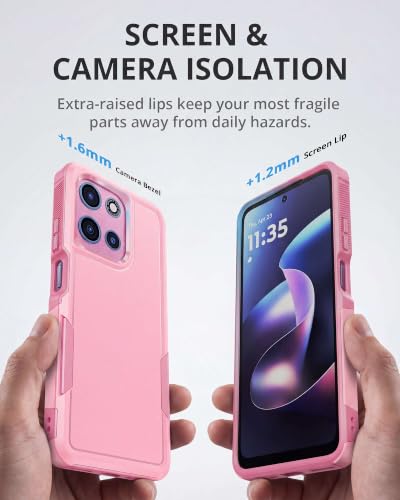 for Motorola Moto G 2026 2025 / G Play 2026 Case Blush Pink - color: Blush Pink