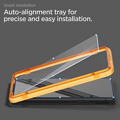 Spigen Tempered Glass Screen Protector [GlasTR AlignMaster] designed for Pixel 7 [Case Friendly] - 2 Pack