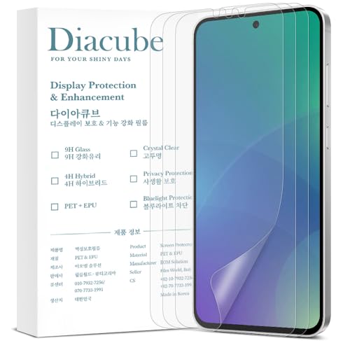 [3 Pack] For Samsung Galaxy S26 Plus, 3 Pack Anti-Glare Matte Screen Protector, [Support Fingerprint Unlock], Anti-Fingerprint, Full Coverage, Self-Healing, Bubble-Free Easy Installation with Alignment Applicator - size: Galaxy S26 Plus