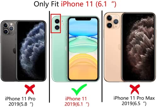 Compatible with iPhone 11 Case,with [Soft Slim][Camera Protection] Cute Rainbow Flower Aesthetic Phone Cover Anti-Yellowing Shockproof Protective Cover for Women Girl-Green - color: Green, size: iPhone 11