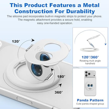 MagSafe Phone Grip, Silver - color: Silver