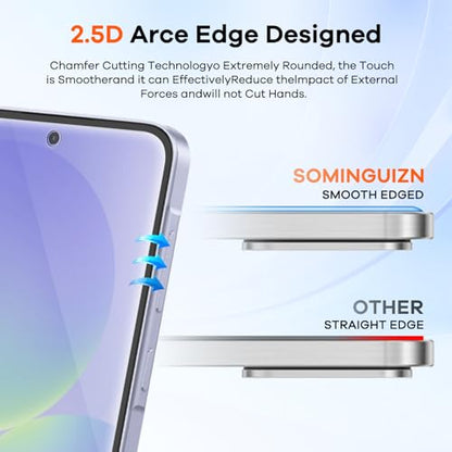 4+4 for Samsung Galaxy A36 5G Screen Protector Camera Lens Protector - size: Galaxy A36