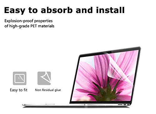 Screen Protector For Surface Laptop 4 Touch Screen Laptop 13.5 Inch Anti Glare&Anti Smudge 2Pcs MATTE Screen Protector (13.5 Inch Anti Glare)