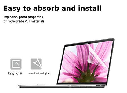 Screen Protector For Surface Laptop 4 Touch Screen Laptop 13.5 Inch Anti Glare&Anti Smudge 2Pcs MATTE Screen Protector (13.5 Inch Anti Glare)