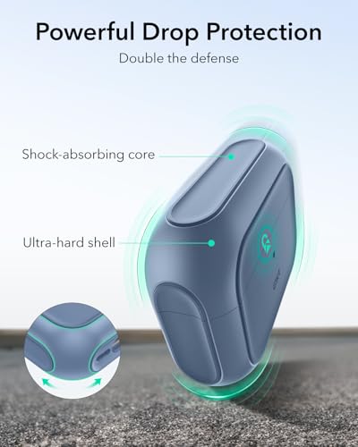 ESR for AirPods Pro 2 Case, Compatible with MagSafe, Blue - color: Dark Blue, size: AirPods Pro 2&1 Case