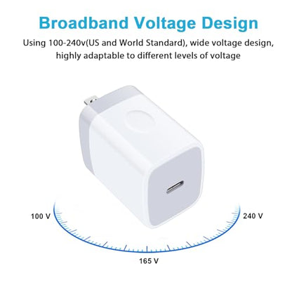 USB C Wall Charger Fast Block for Google Pixel 11 10, 10a, 9a, 10 9 Pro XL
