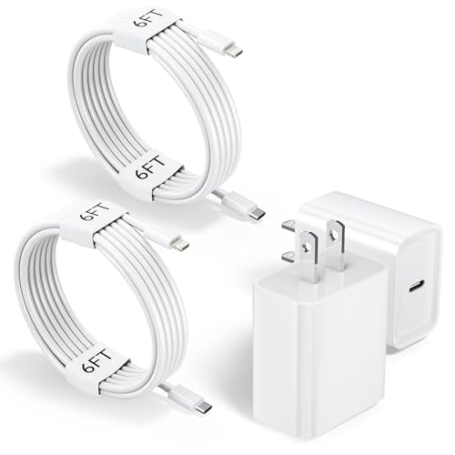 iPhone Charger Fast Charging,[Apple MFi Certified] 2 Pack Apple USB Charger - size: 2Pack 6Feet