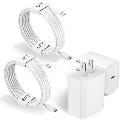 iPhone Charger Fast Charging,[Apple MFi Certified] 2 Pack Apple USB Charger - size: 2Pack 6Feet