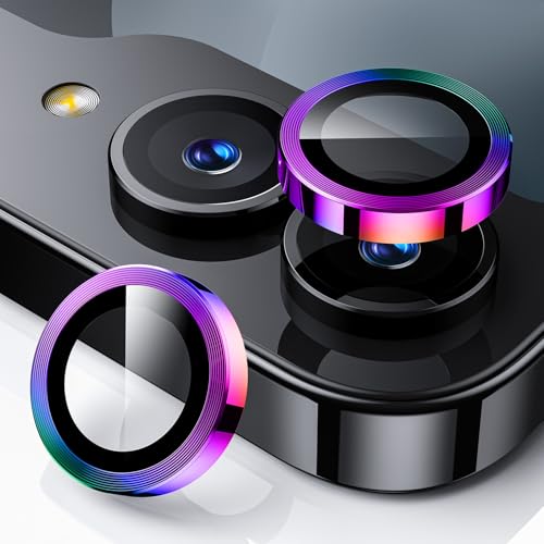 WSKEN for Z Flip 7 Camera Lens Protector Case Cover - Anti Reflective - color: Colorful