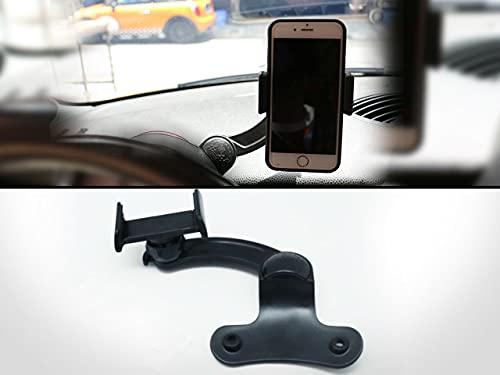 Interior Accessories - Car Smart Phone Folding Bracket Holder Compatible with Mini Cooper R55 R56 R57 R58 R59 Mk2 2007-2014