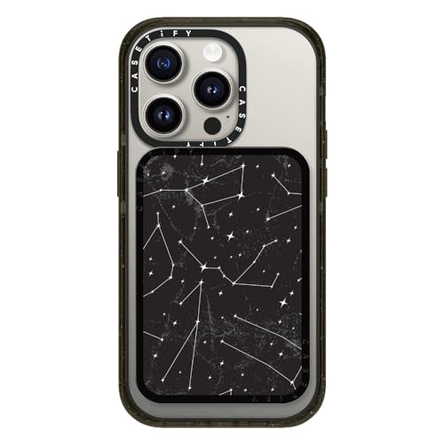 CASETiFY Snappy Card Holder Stand Compatible with Magsafe - Constellation - color: Constellation