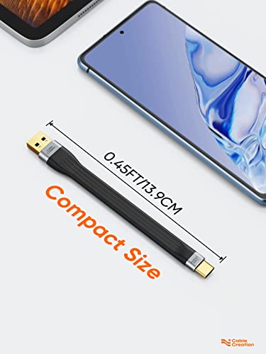 CableCreation USB 3.1 A to Type C Cable 5 inch,USB C Cable 3A Fast Charging - style: USBA 3.1 to USBC