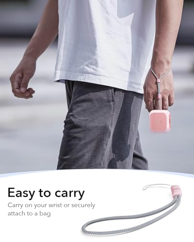 ESR for AirPods 5/4 Case (2026/2024), Compatible with MagSafe, Pink - color: Pink, size: AirPods 5&4 Case