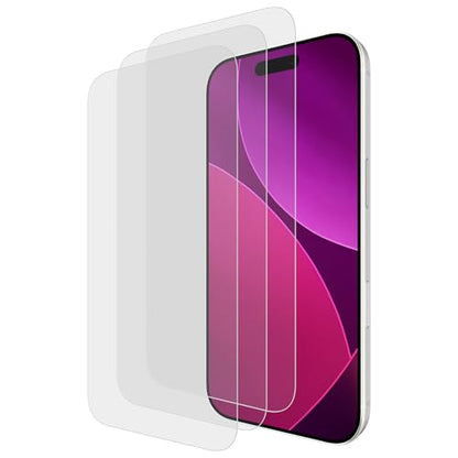 Case-Mate iPhone 17 Screen Protector with Installation Tray - Clear | [Pack of 3] Durable & Anti-Scratch Tempered Glass with Touch Sensitivity - Ultra High Clarity, Case-Friendly & Easy to Apply - size: iPhone 17
