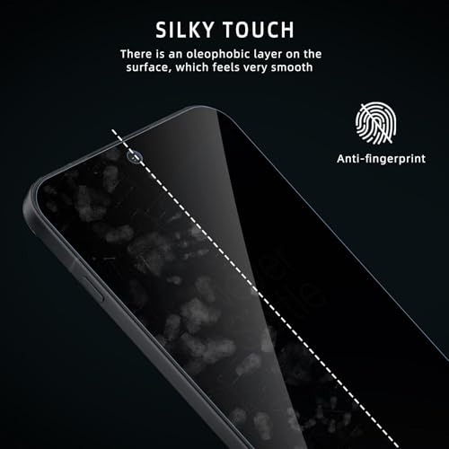Privacy Screen Protector for One Plus 15R, Flexible TPU Protective Film [2+2 Pack] Camera Lens Protector [3D Full Coverage] [Anti-Spy] [Scratch-Resistant] for Oneplus 15R - size: One Plus 15R