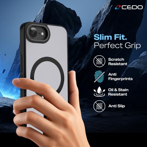 CEDO Magnetic Kickstand Case for iPhone 16e/ Iphone 17e, MagSafe Compatible - size: iPhone 16e/ iPhone 17e