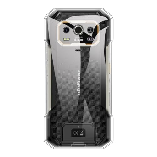 Protective Case for Armor 27T Pro - Clear | 6.78" Slim Shockproof Bumper Back Cover Anti-Scratch Flexible TPU Shell, Grip-Friendly - color: Transparent