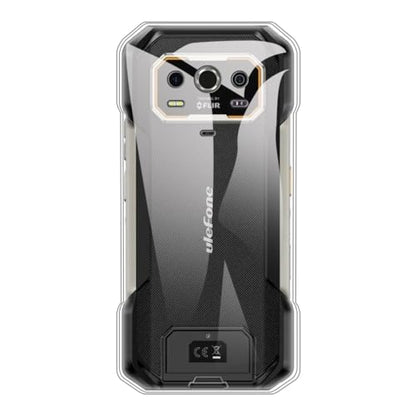 Protective Case for Armor 27T Pro - Clear | 6.78" Slim Shockproof Bumper Back Cover Anti-Scratch Flexible TPU Shell, Grip-Friendly - color: Transparent