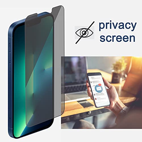 Ailun Privacy Screen Protector for iPhone 14 Plus/iPhone 13 Pro Max - size: 14 Plus/13 Pro Max 6.7 inches