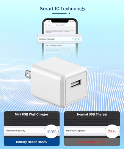 iPhone Charger,Long 6FT iPhone Charger 2Pack i Phone Cord 6feet USB to Lightning Cable Quick Fast Charging Data Sync Cord USB Wall Charge Block Adapter for I Phone14/13/12/11/XS/XR/X/8/7/5/SE2022/iPad - size: 6FT A-L