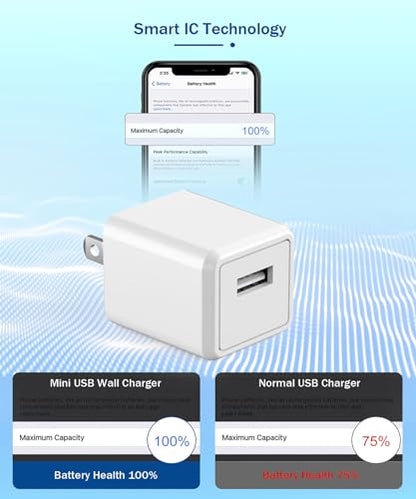 iPhone Charger,Long 6FT iPhone Charger 2Pack i Phone Cord 6feet USB to Lightning Cable Quick Fast Charging Data Sync Cord USB Wall Charge Block Adapter for I Phone14/13/12/11/XS/XR/X/8/7/5/SE2022/iPad - size: 6FT A-L