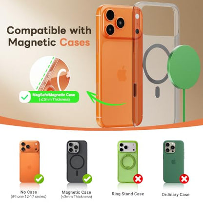 MagSafe 25W Magnetic Wireless Charger Fast Charging Pad for iPhone - color: Dark Green