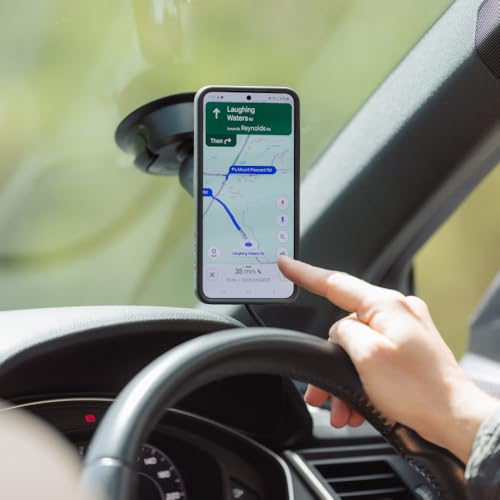 Quad Lock Heavy Duty Windshield/Dash Suction Phone Car Mount