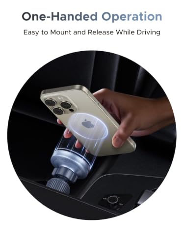UGREEN MagFlow 25W Qi2.2 MagSafe Compatible Wireless Car Charger - size: 25W