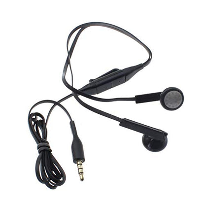 Wired Earphones Headphones Handsfree Mic for REVVL 5G, 4, Plus - 3.5mm Headset Earbuds Earpieces Microphone Compatible with T-Mobile REVVL 5G, 4, Plus