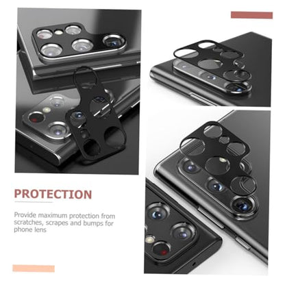 4pcs Camera Lens Protectors Phone Lens Cover Scratch Resistant for Ultra