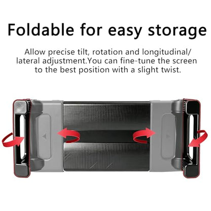 Tablet Holder for Car, Heavy Duty Drill Base iPad Dash Mount