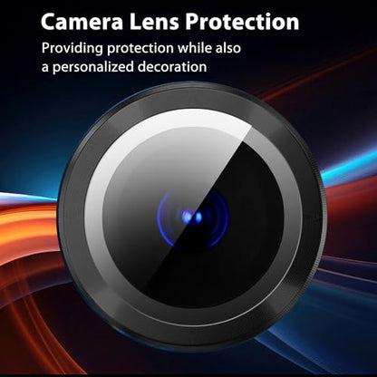 Zeking 2 Pack for Moto G Stylus 5G 2024 Camera Lens Protector - color: Black