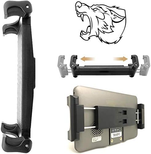 Lycan Universal M4 2 Hole AMPS Pattern Holder for iPad Pro Air Mini Galaxy Tab Tablet, Smartphone up to 14" Screen Size (Compatible w/Profit Arkon Ram VSM Diamond AMPS Mount)