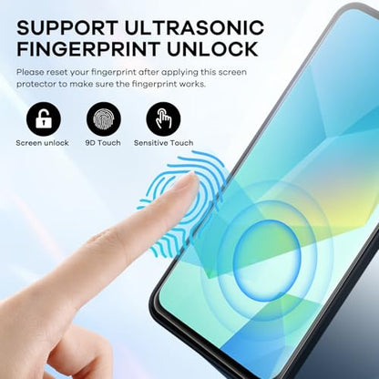 4+4 for Samsung Galaxy A16 5G Screen Protector Camera Lens Protector - size: Galaxy A16