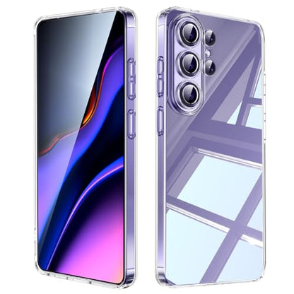 Clear Case for Samsung Galaxy S26 Ultra 5G,Camera Lens Full Protection,Transparent Anti-Scratch Non-Yellowing Ultra Slim Fit Shockproof Drop Protection Phone Cover Galaxy S 26 Ultra - size: 26 Ultra