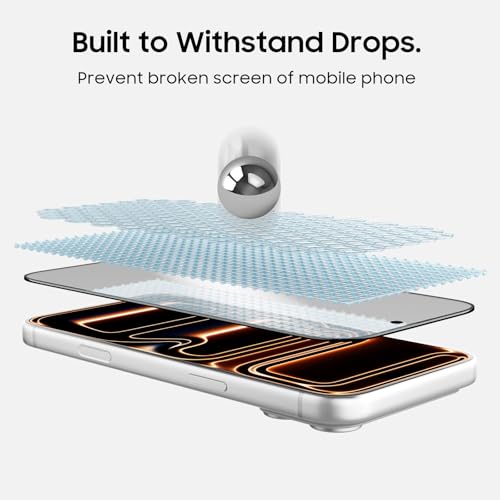 Dust-Free Screen Protector Kit for iPhone 17 Pro Max — HD Tempered Glass Film with Auto Alignment Frame, Bubble-Free Easy Installation (1-Pack / 2-Pack / 3-Pack) - size: 2 Pack