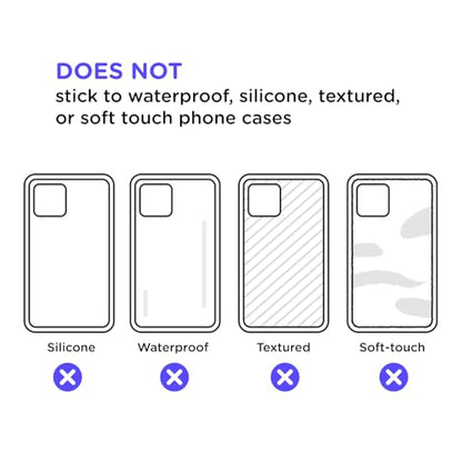 PopSockets Adhesive Phone Grip, Holder- Who Runs the World - color: Who Runs the World, style: Adhesive